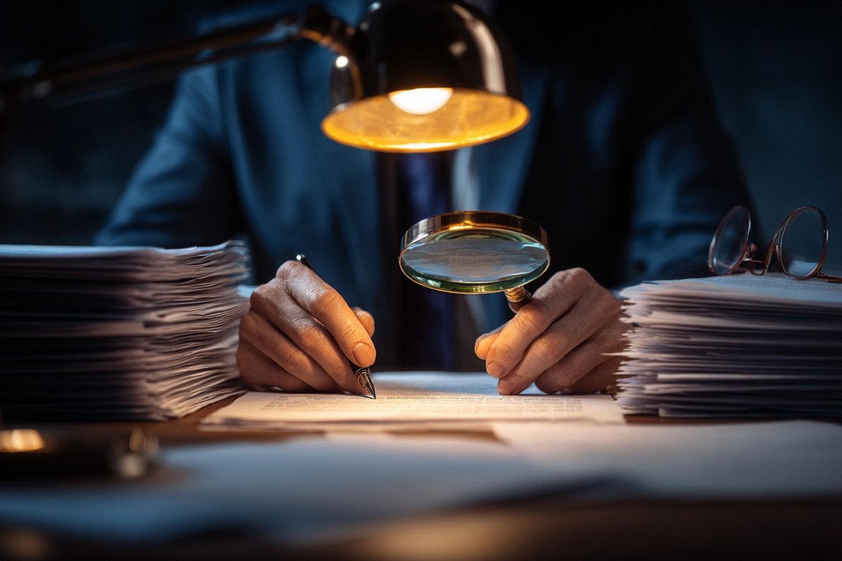 Successful Plan of Action document anatomy and structure visualization